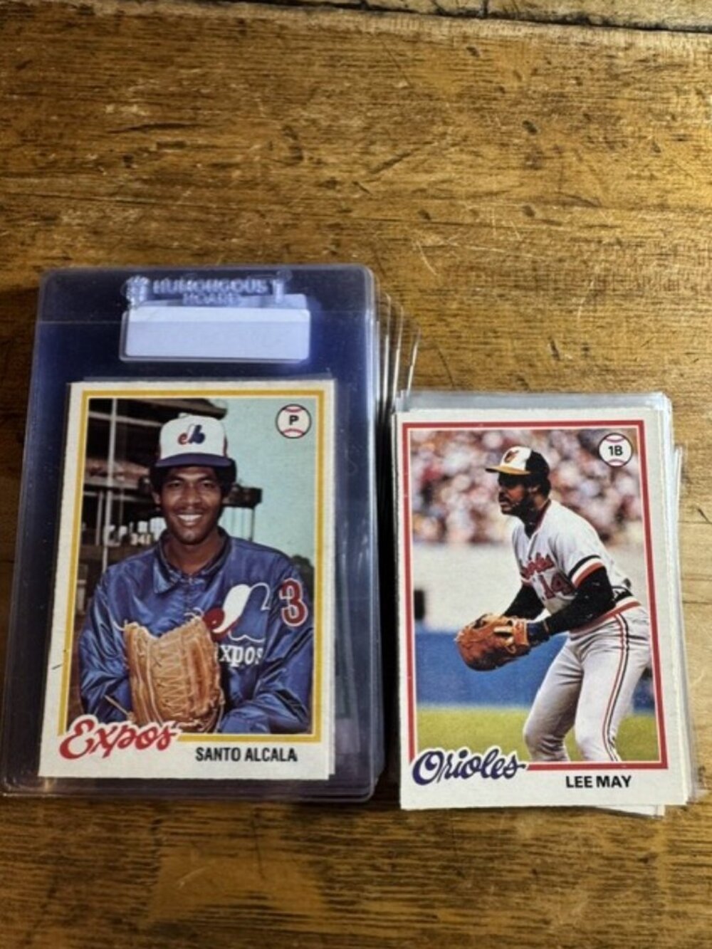 1978 O-Pee-Chee lot of 45 Major League Baseball cards EX-MT-NM